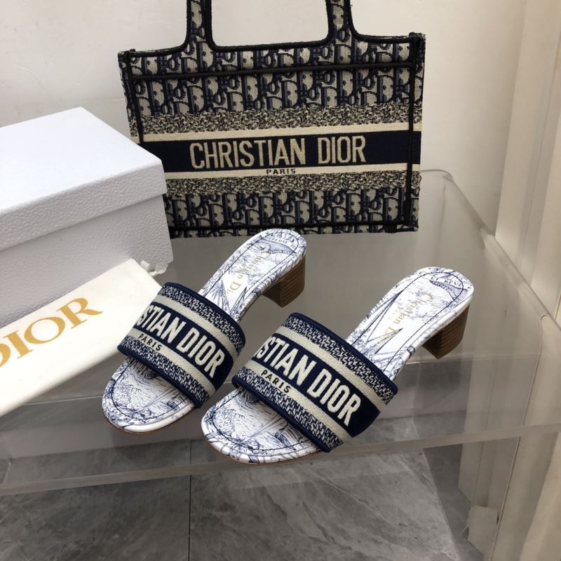 Christian Dior Slippers